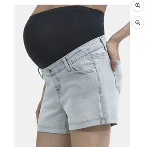 Maternity Roll Cuff Shorts